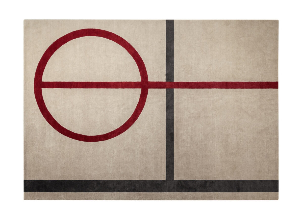 Poltrona Frau Billie Rug STILL LIFE 001