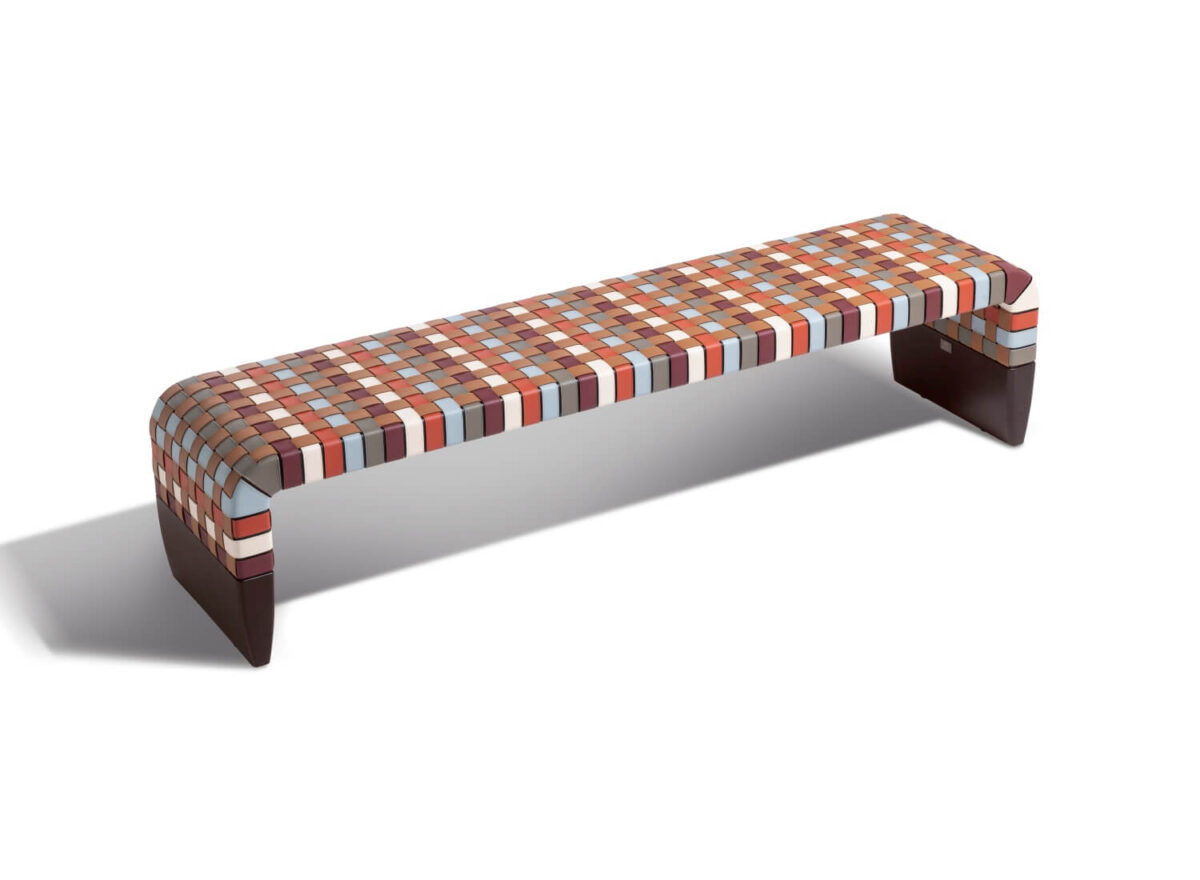 Poltrona Frau Brera Bench 90th Anniversary Edition STILL LIFE 001