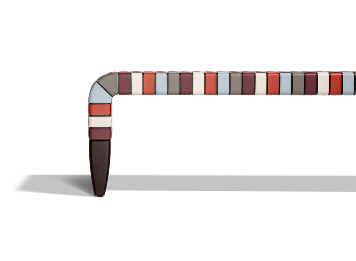 Poltrona Frau Brera Bench 90th Anniversary Edition STILL LIFE 003