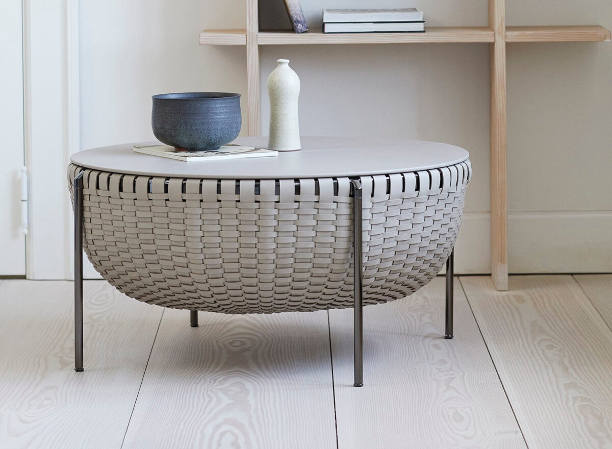 Poltrona Frau Cestlavie Storage Basket LIFESTYLE 001