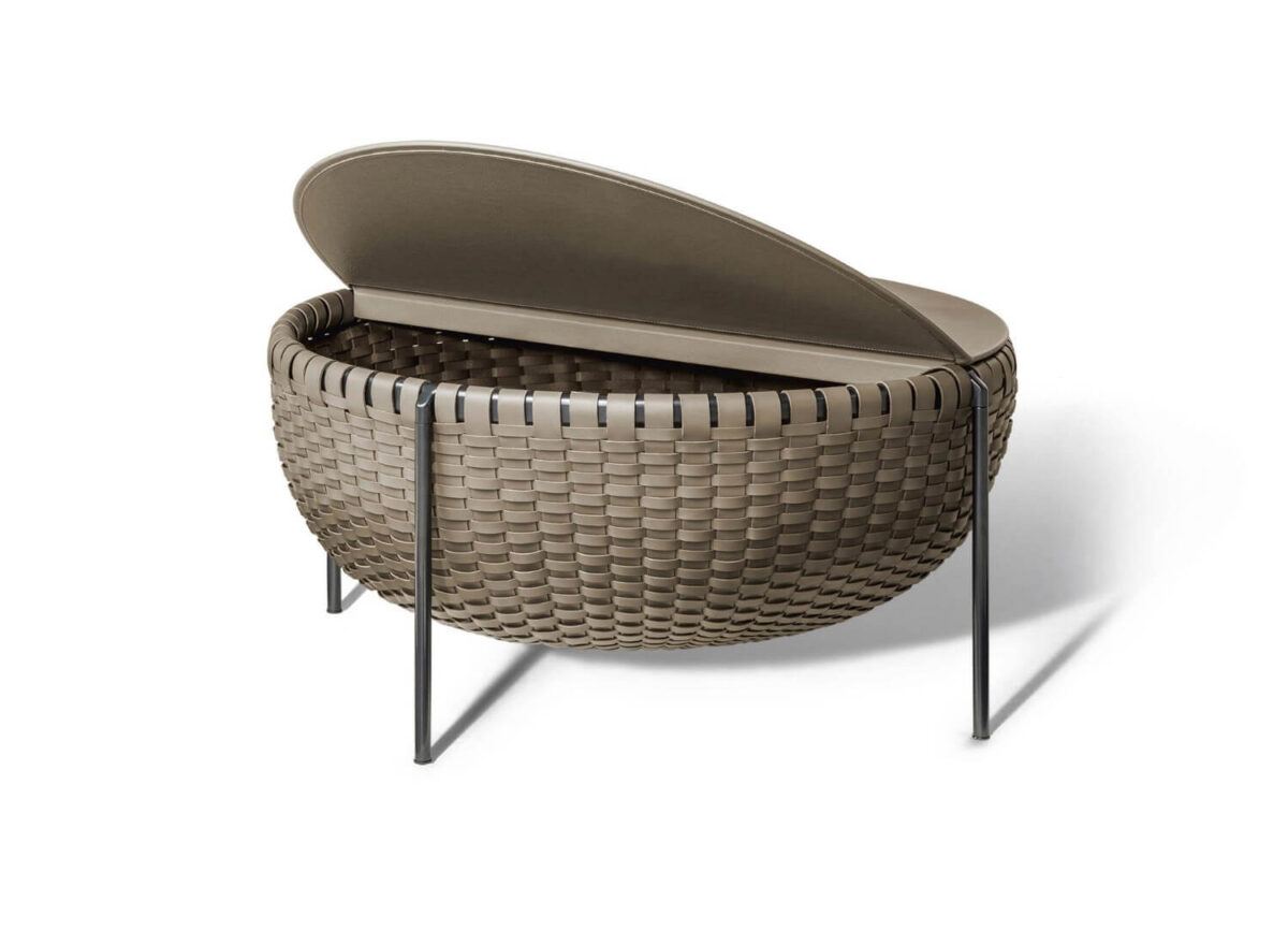 Poltrona Frau Cestlavie Storage Basket STILL LIFE 001