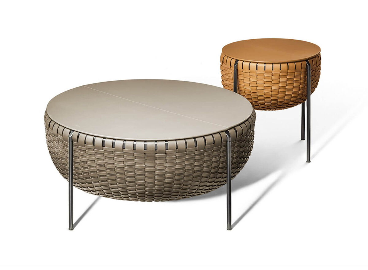Poltrona Frau Cestlavie Storage Basket STILL LIFE 003