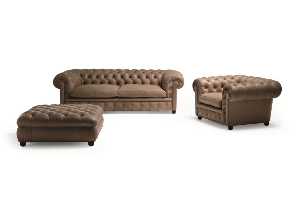 Poltrona Frau Chester One Sofa STILL LIFE 002
