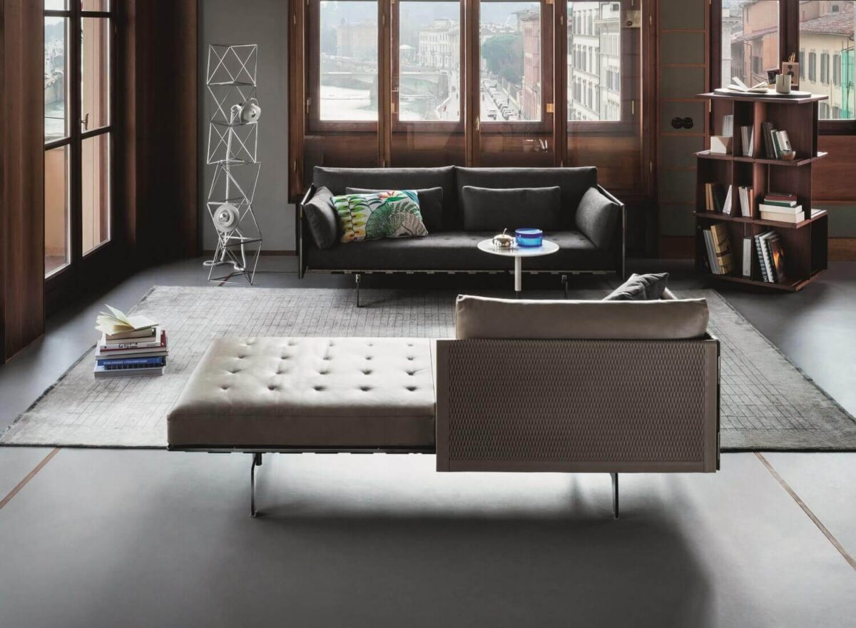Poltrona Frau Clayton Chaise Longue LIFESTYLE 002
