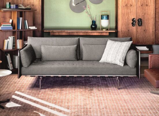Poltrona Frau Clayton Sofa LIFESTYLE 001