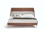 Poltrona Frau Coupe Bed fabric headboard STILL LIFE 001