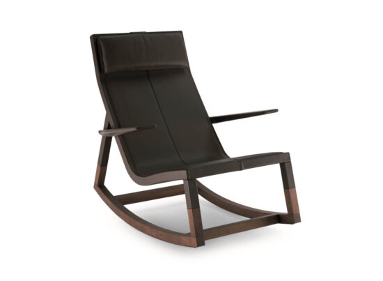 Poltrona Frau Don Do Rocking Armchair STILL LIFE 001