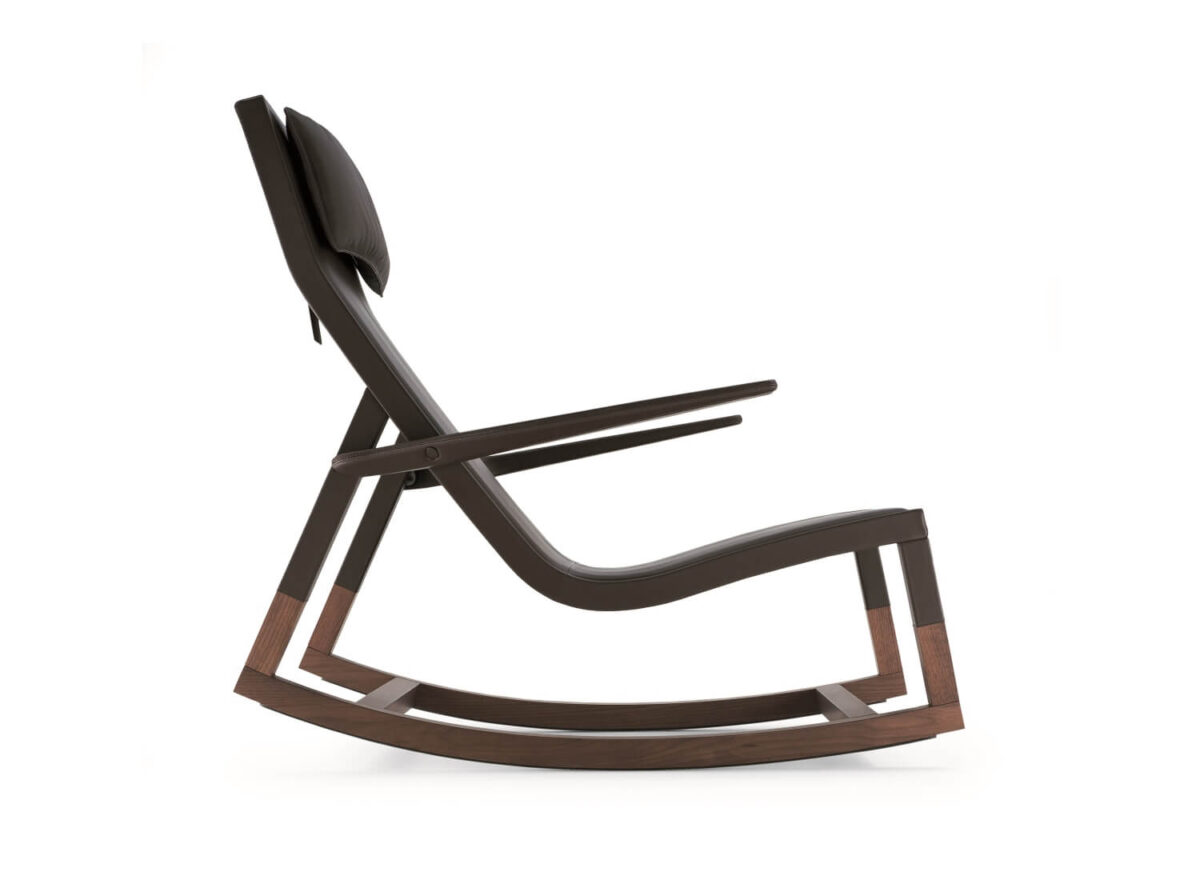 Poltrona Frau Don Do Rocking Armchair STILL LIFE 002