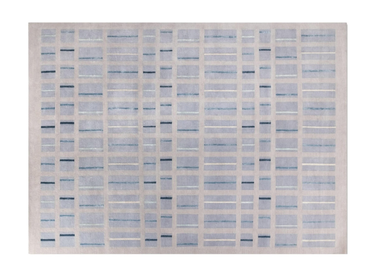Poltrona Frau Duo Rug Dusk Blue STILL LIFE 001