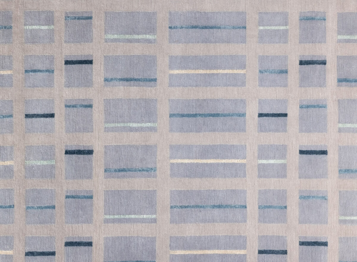 Poltrona Frau Duo Rug Dusk Blue STILL LIFE 002