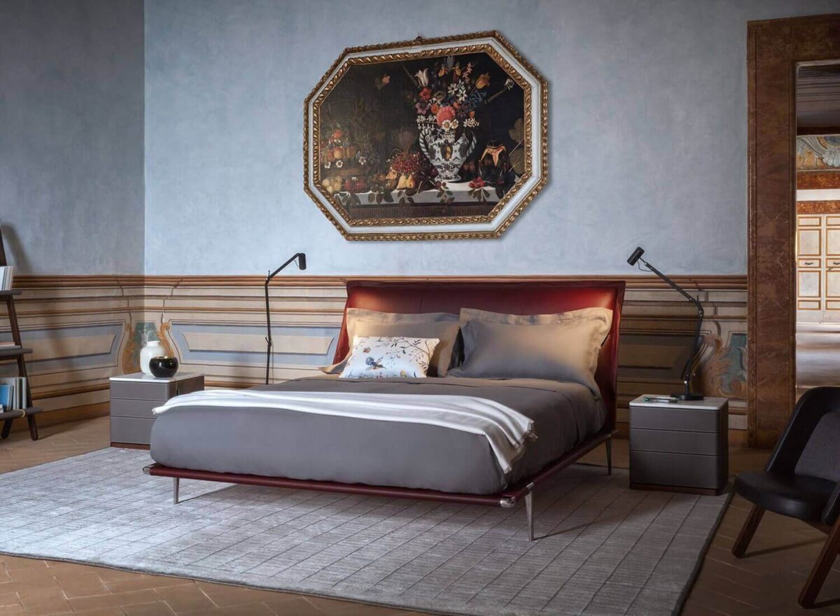Poltrona Frau Fidelio Notte Bedside Table LIFESTYLE 001