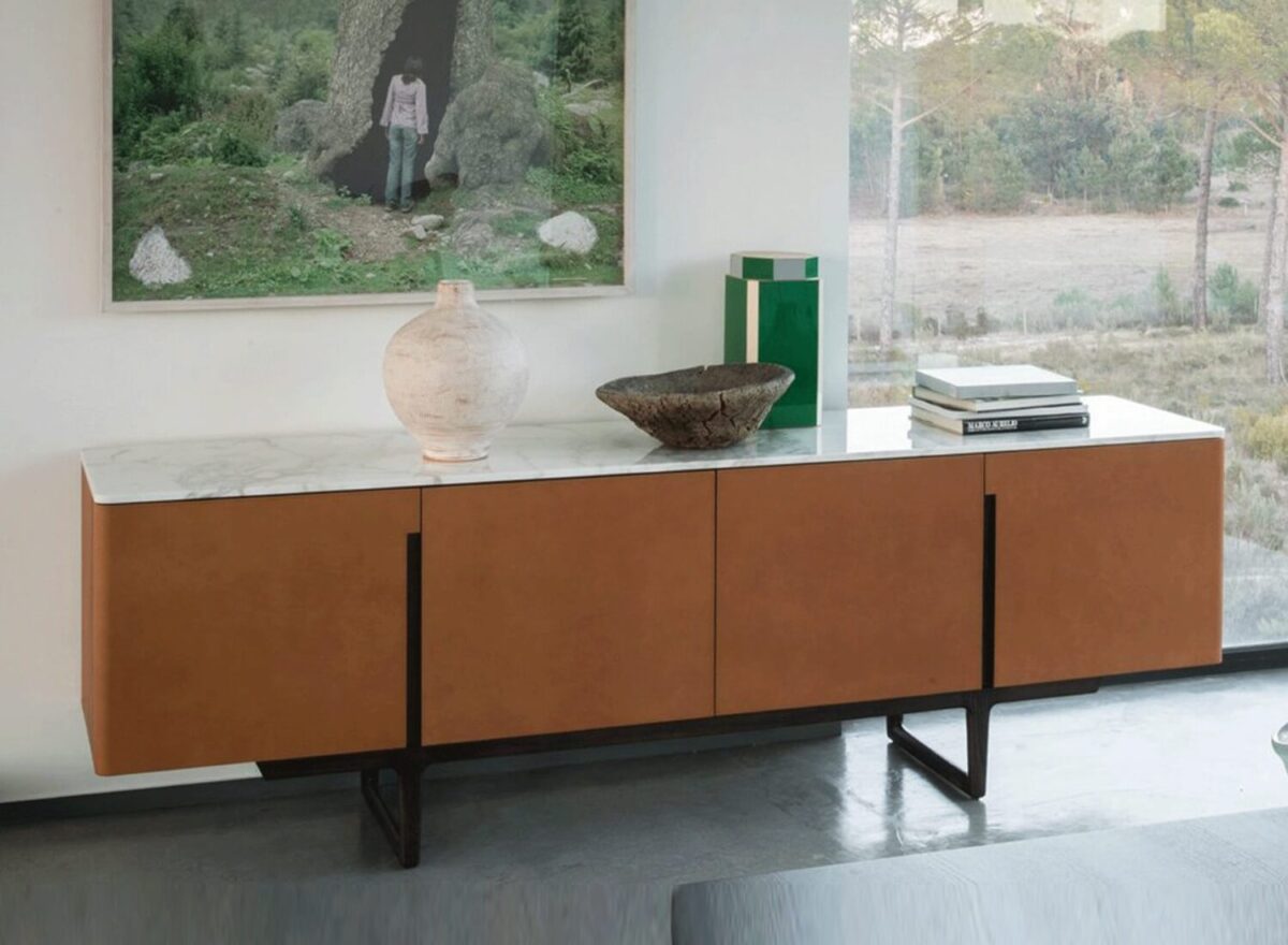 Poltrona Frau Fidelio Sideboard LIFESTYLE 001