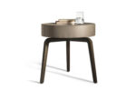Poltrona Frau Fiorile with drawer bedside cabinet STILL LIFE 001