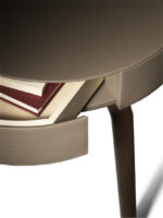 Poltrona Frau Fiorile with drawer bedside cabinet STILL LIFE 002
