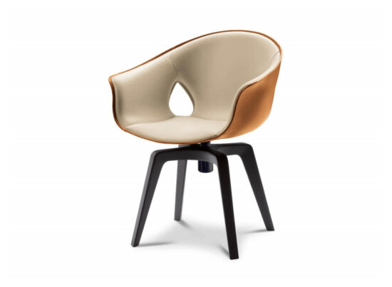 Poltrona Frau Ginger Dining Chair STILL LIFE 001