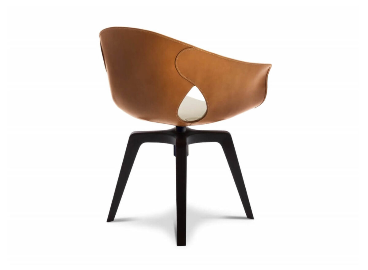 Poltrona Frau Ginger Dining Chair STILL LIFE 002