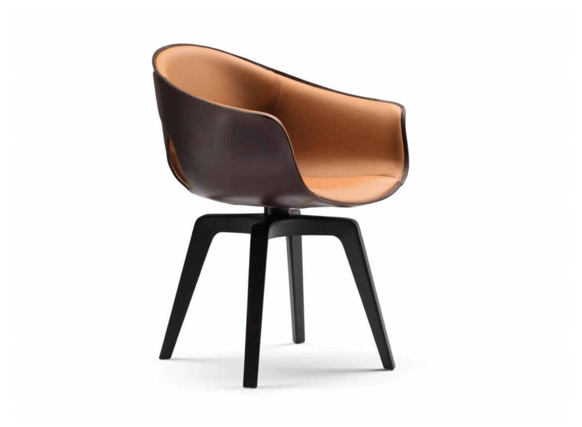 Poltrona Frau Ginger Dining Chair STILL LIFE 003