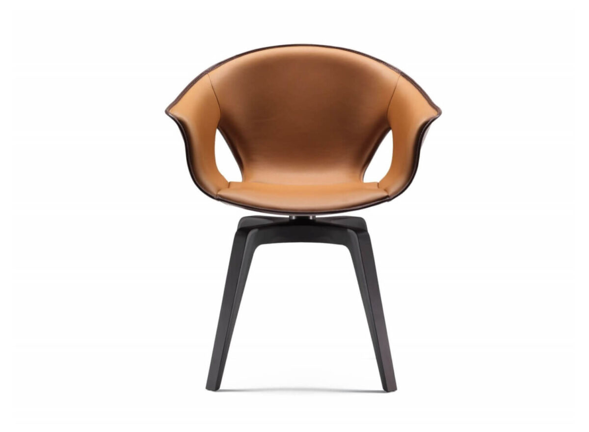 Poltrona Frau Ginger Dining Chair STILL LIFE 004