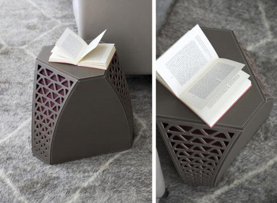 Poltrona Frau Hudson Side Table LIFESTYLE 001