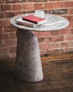 Poltrona Frau Ilary Monolithic Marble Coffee Table LIFESTYLE 002