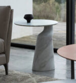 Poltrona Frau Ilary Monolithic Marble Coffee Table LIFESTYLE 003
