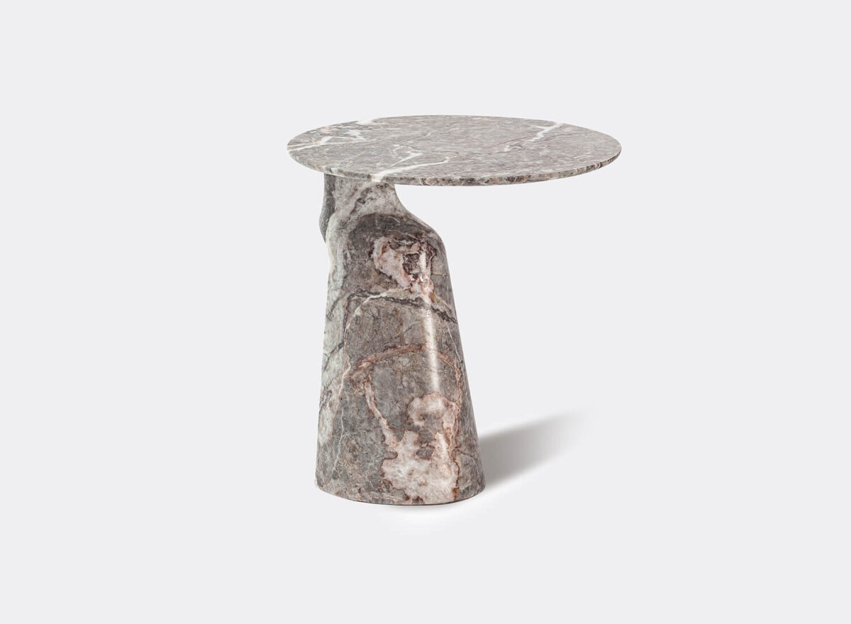 Poltrona Frau Ilary Monolithic Marble Coffee Table STILL LIFE 001