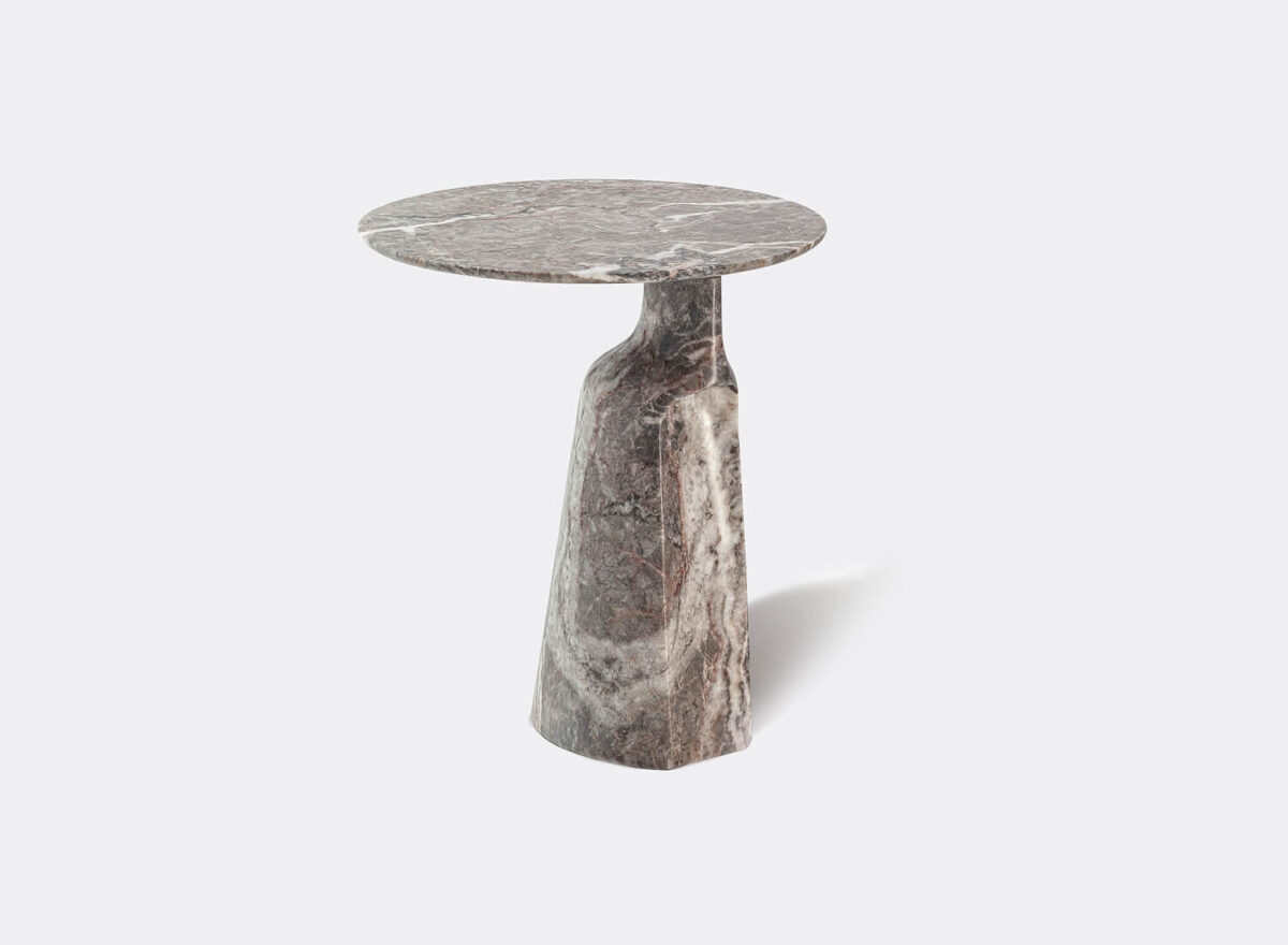 Poltrona Frau Ilary Monolithic Marble Coffee Table STILL LIFE 002