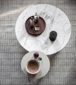 Poltrona Frau Ilary Round Coffee Table LIFESTYLE 003