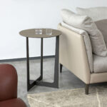 Poltrona Frau Ilary Round Coffee Table LIFESTYLE 006