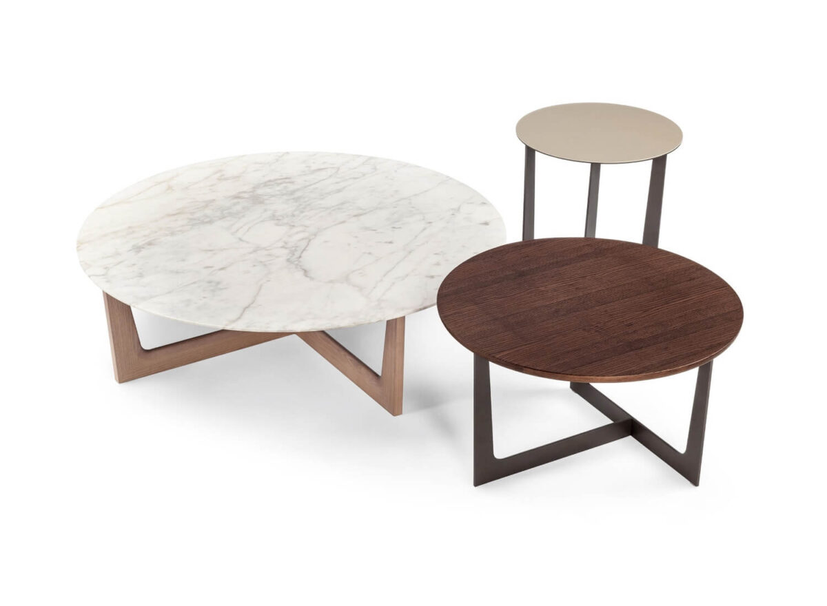 Poltrona Frau Ilary Round Coffee Table STILL LIFE 002