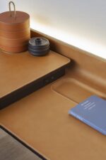 Poltrona Frau Iren Wall Mounted Desk LIFESTYLE 003
