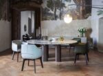 Poltrona Frau Jane Round Marble Table LIFESTYLE 001