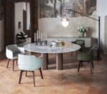 Poltrona Frau Jane Round Marble Table LIFESTYLE 002