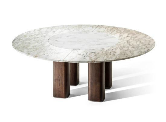 Poltrona Frau Jane Round Marble Table STILL LIFE 001