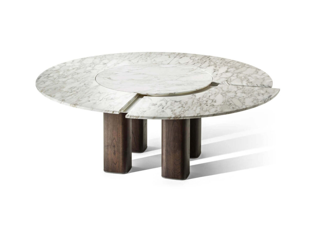 Poltrona Frau Jane Round Marble Table STILL LIFE 003