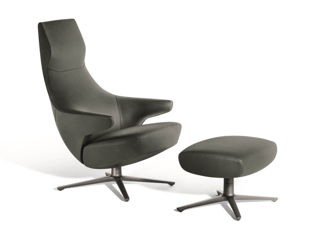 Poltrona Frau Jay Lounge Armchair STILL LIFE 001