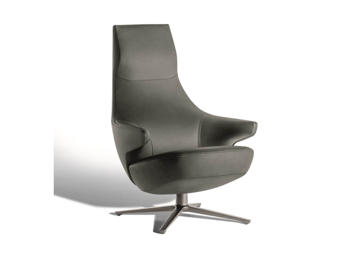 Poltrona Frau Jay Lounge Armchair STILL LIFE 002