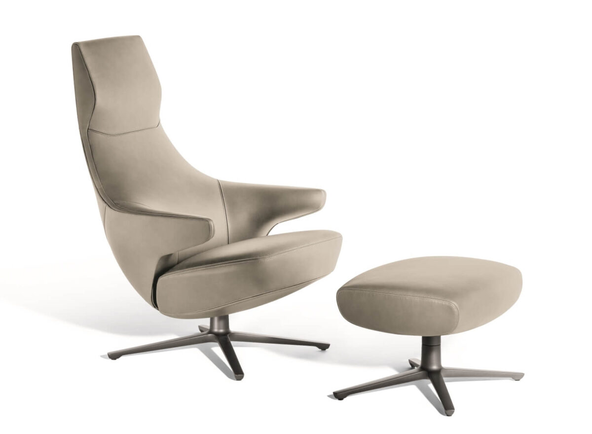 Poltrona Frau Jay Lounge Armchair STILL LIFE 006