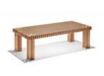 Poltrona Frau Kyoto Coffee Table STILL LIFE 002