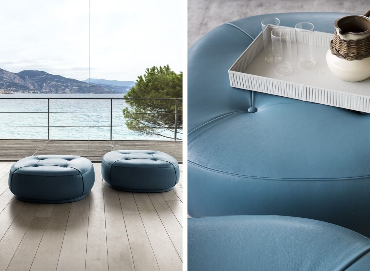 Poltrona Frau Lepli Ottoman LIFESTYLE 001