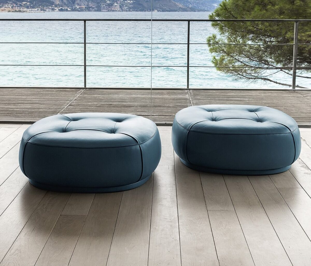 Poltrona Frau Lepli Ottoman LIFESTYLE 002