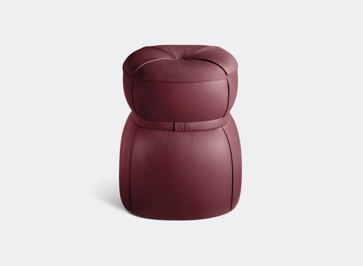 Poltrona Frau Lepli Stool STILL LIFE 003