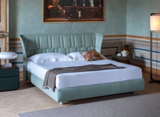 Poltrona Frau Lola Darling Bed LIFESTYLE 001