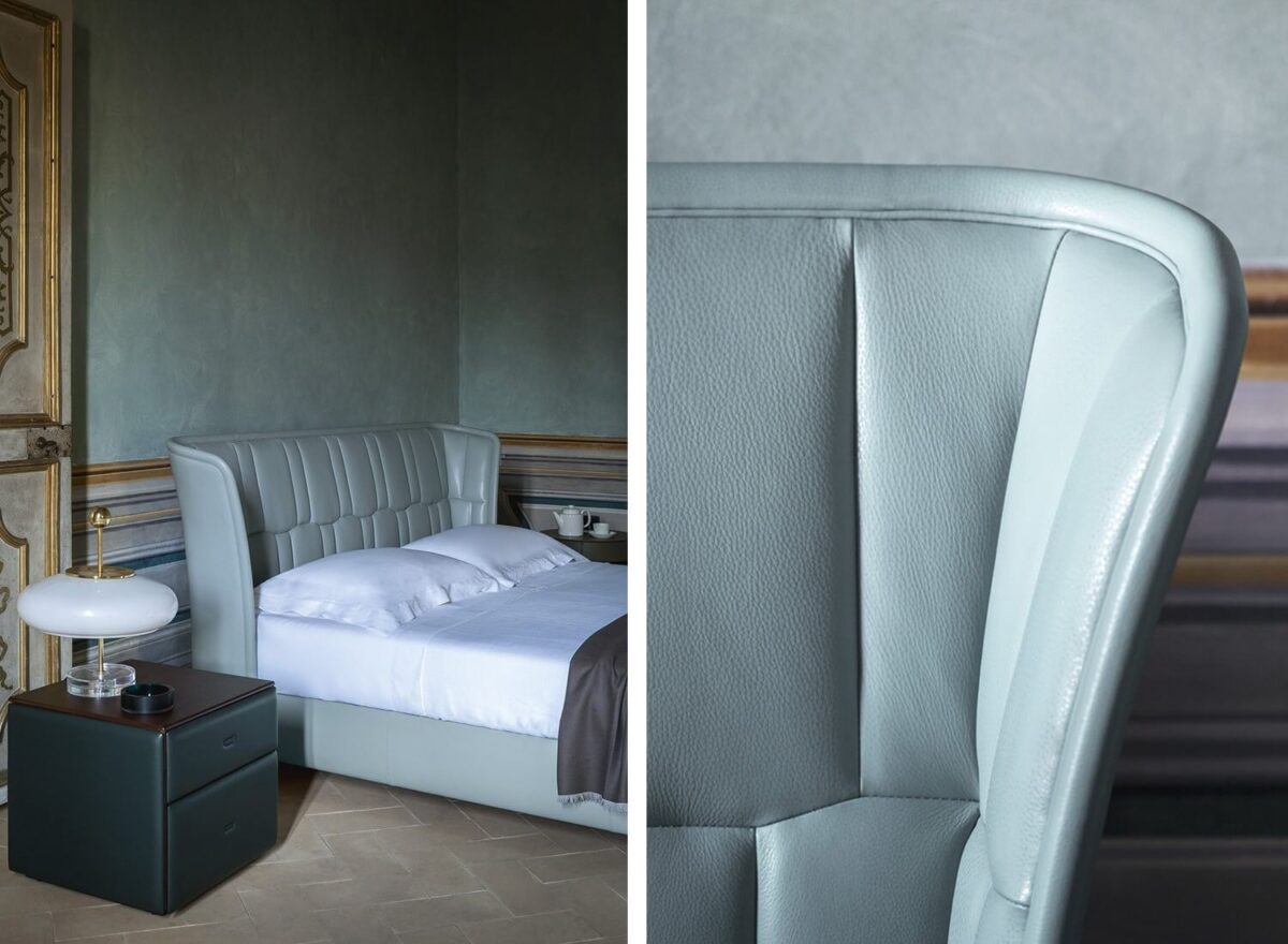 Poltrona Frau Lola Darling Bed LIFESTYLE 002