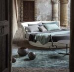 Poltrona Frau Lullaby Due Round Bed LIFESTYLE 002