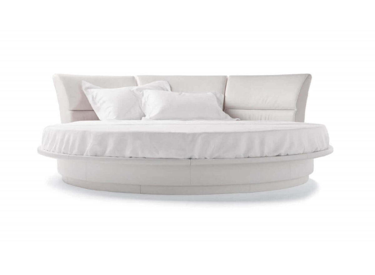 Poltrona Frau Lullaby Due Round Bed STILL LIFE 001
