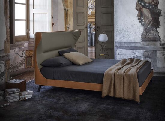 Poltrona Frau Mamy Blue Bed LIFESTYLE 001
