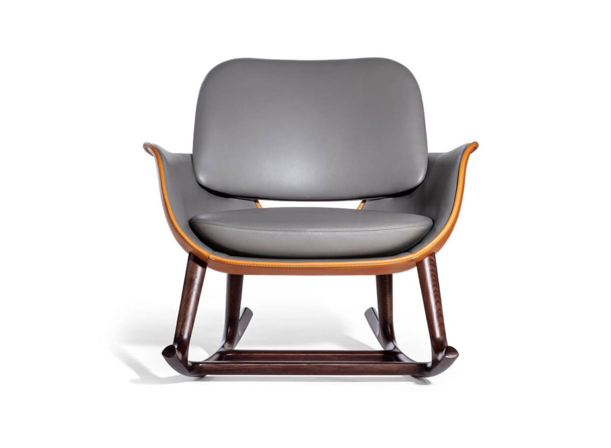 Poltrona Frau Martha Rocking Armchair STILL LIFE 001
