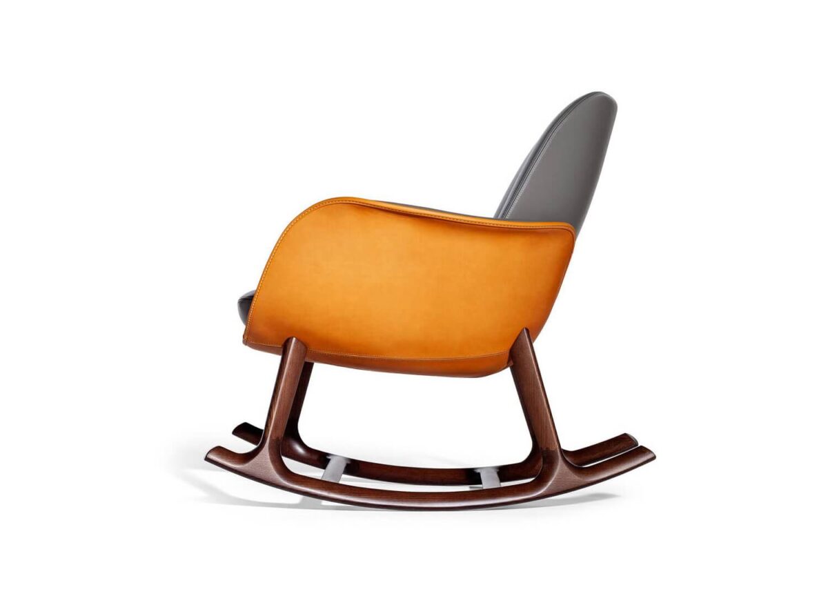Poltrona Frau Martha Rocking Armchair STILL LIFE 002
