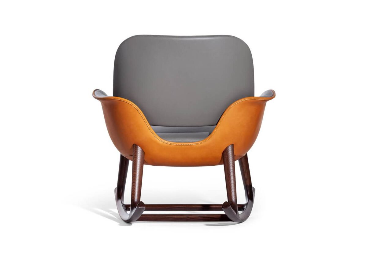 Poltrona Frau Martha Rocking Armchair STILL LIFE 003